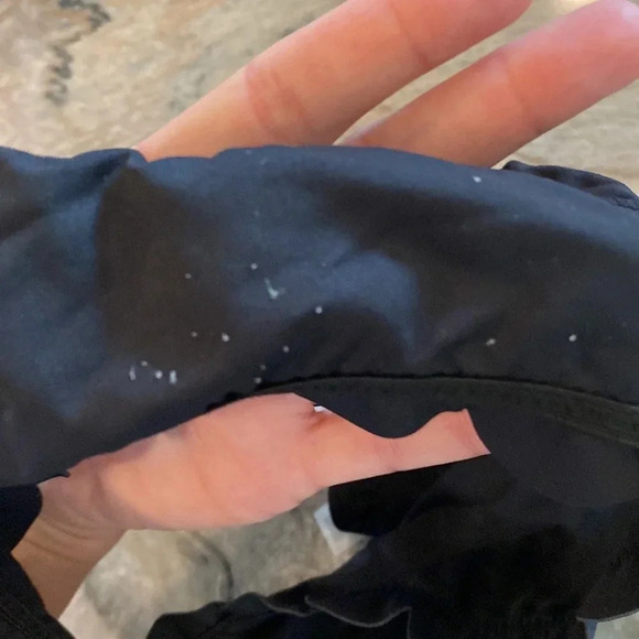 Chelsea28 black scalloped trim bikini bottom size XXS - Picture 9 of 9